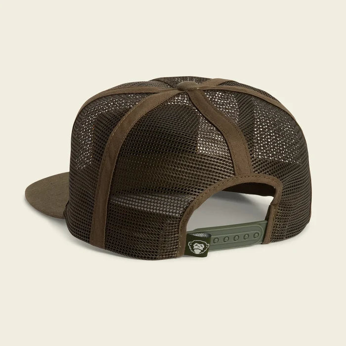 Inside Out Feedstore Snapback- Rifle Green