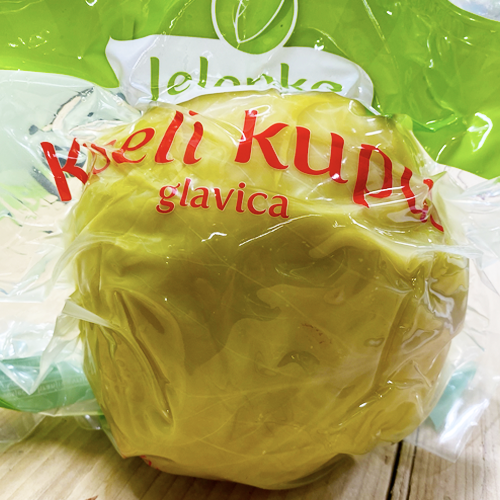 Jelenko Pickled Whole Cabbage Heads / Kiseli Kupus (Price per Head) (Jelenko)