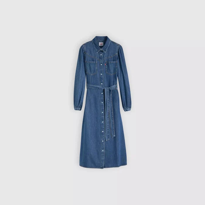 Journey Long-sleeve Maxi Dress