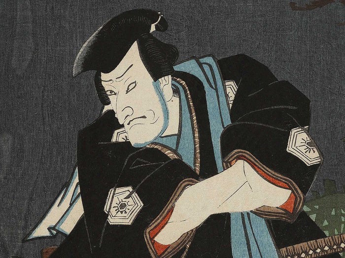 Kabuki actor / BJ326-543