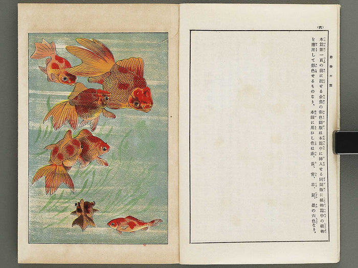 Kaiga hoten Volume 3 by Murakoshi Koson / BJ341-894