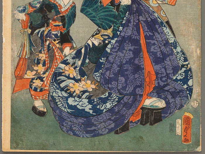 Kakusenro nai Izuki by Kunisada / BJ318-192