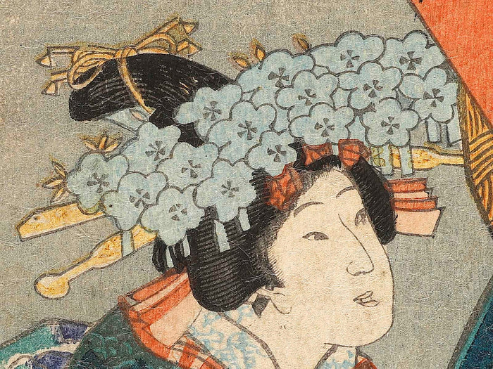 Kakusenro nai Izuki by Kunisada / BJ318-192
