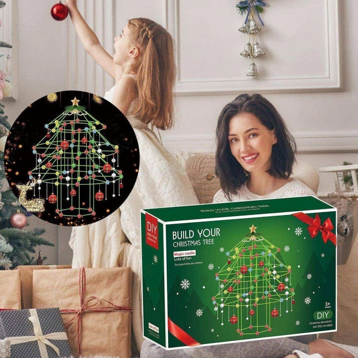 DIY Beaded Christmas Tree Kit - Interactive Craft for Kids - DiyCraftsProject