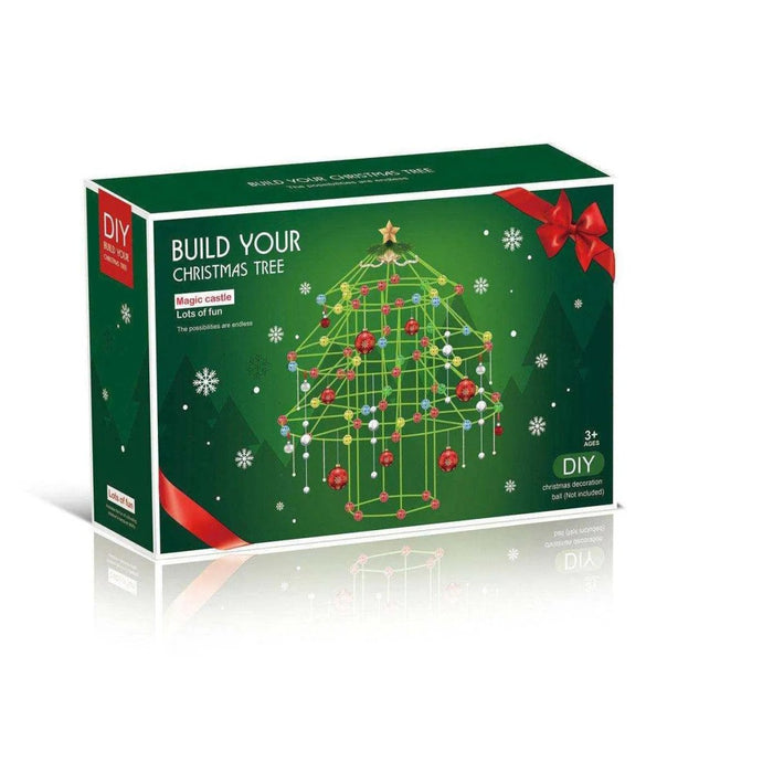 DIY Beaded Christmas Tree Kit - Interactive Craft for Kids - DiyCraftsProject