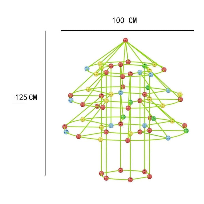 DIY Beaded Christmas Tree Kit - Interactive Craft for Kids - DiyCraftsProject
