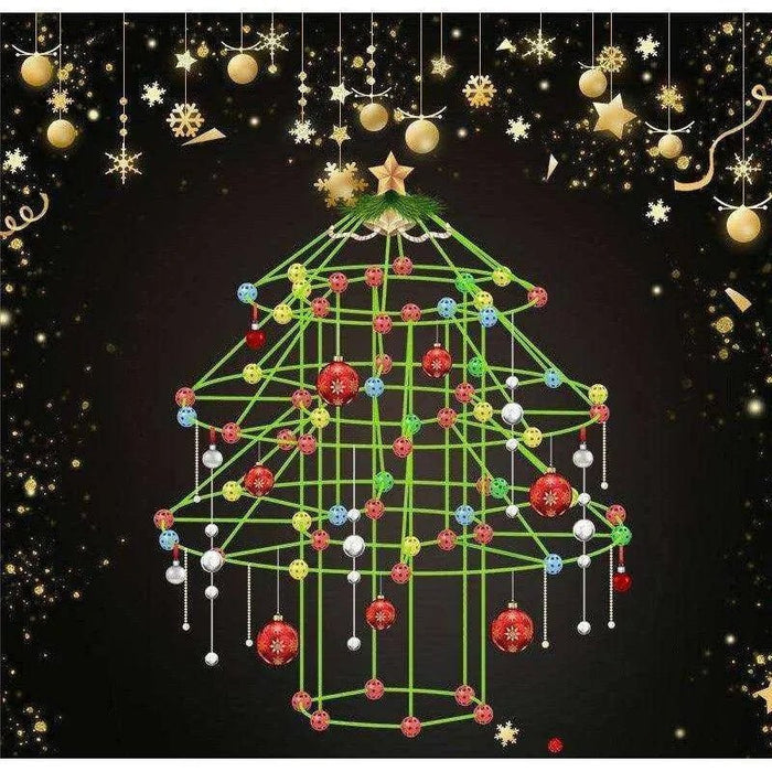 DIY Beaded Christmas Tree Kit - Interactive Craft for Kids - DiyCraftsProject