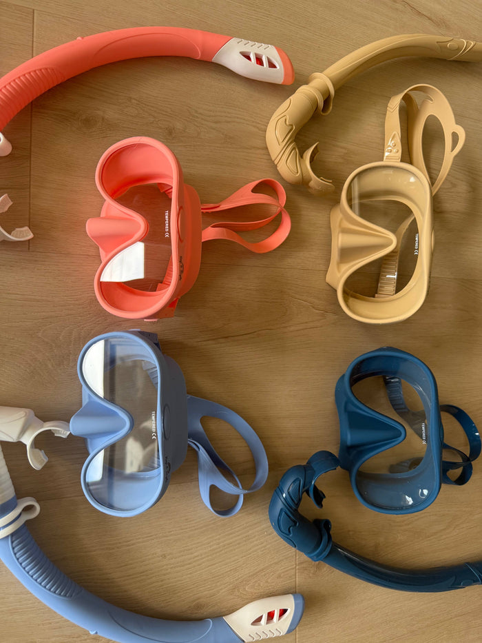 Kids Silicone Mask + Snorkel Set