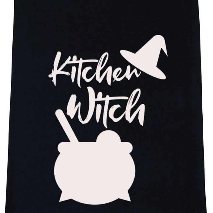 Kitchen Witch Kitchen Tea Towels - Set of 2