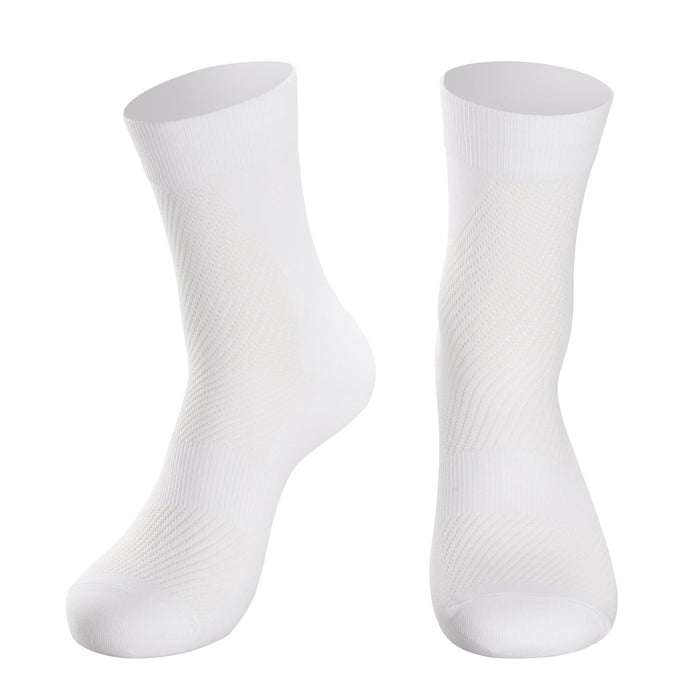 CYCLING - KNITTED SOCKS - WHITE | DAREVIE