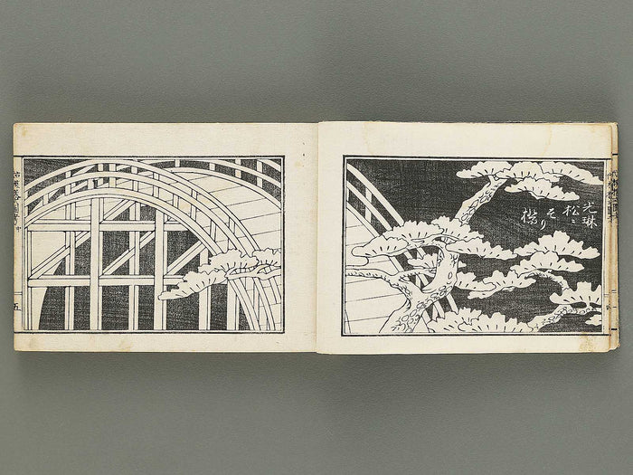Kodai moyo shikizu ko (Chu) by Kano Motonobu, Katsushika Hokusai, Ogata Korin, Sakai Hoitsu, etc. / BJ354-158