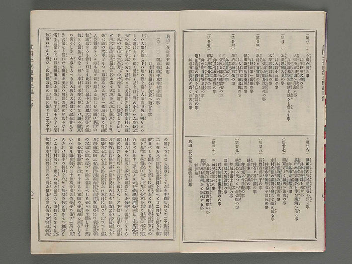 Konkojitsuroku sanada sandaiki Vol.13 / BJ201-152