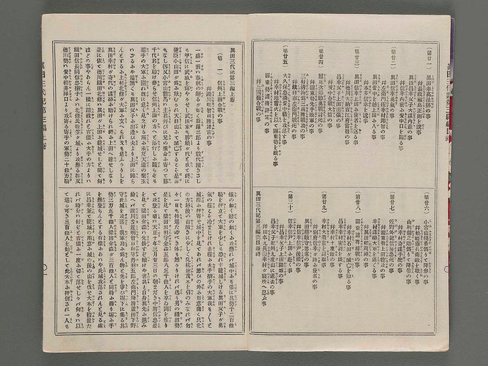 Konkojitsuroku sanada sandaiki Vol.7 / BJ201-159