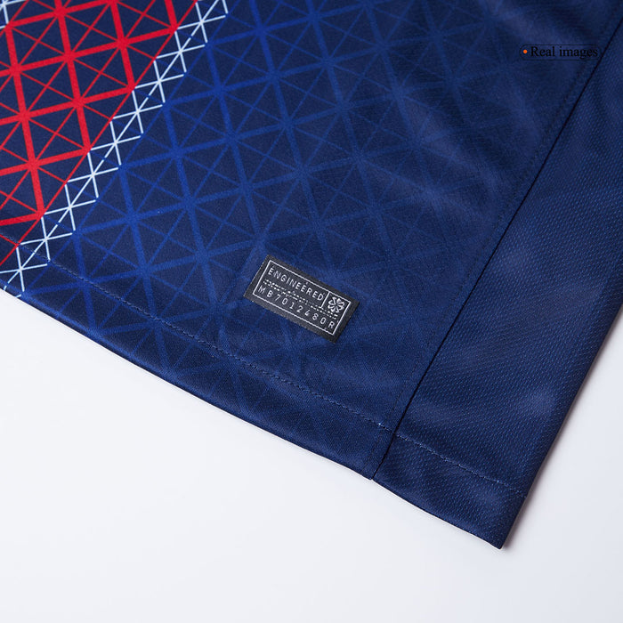 KVARATSKHELIA #7 PSG Home Soccer Jersey 2025/26