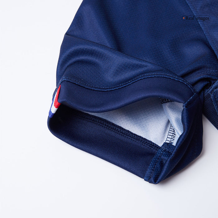 KVARATSKHELIA #7 PSG Home Soccer Jersey 2025/26