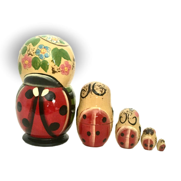 Ladybug Russian doll