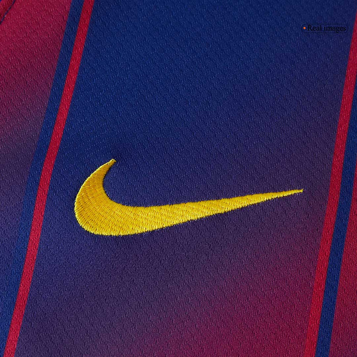 LAMINE YAMAL #10 Barcelona Home Soccer Jersey 2025/26