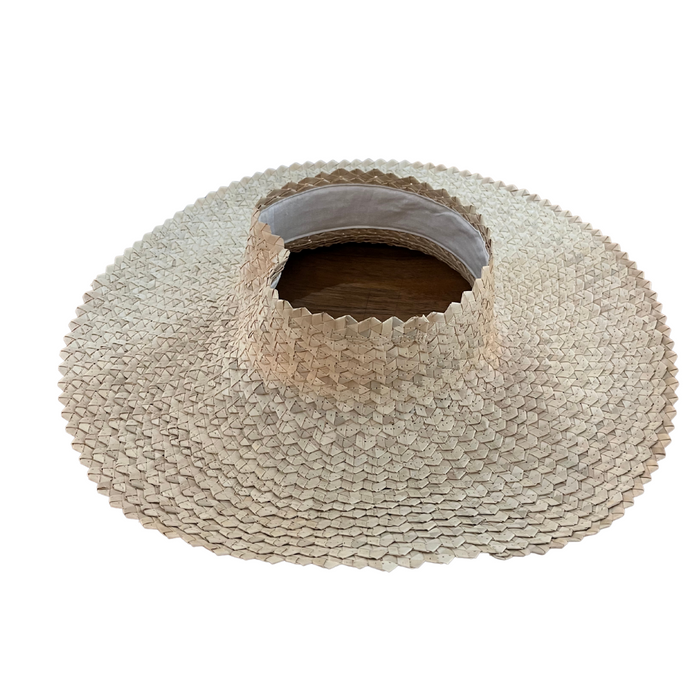 Lauhala Puka Hat Light