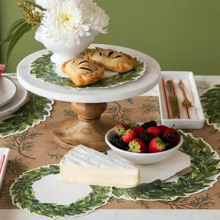 Laurel Serving Papers / 12Pk