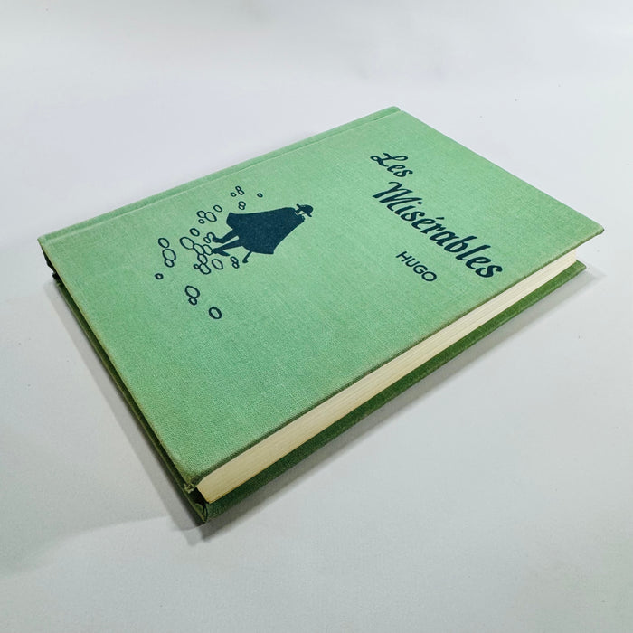 Les Misérables Victor Hugo 1903 D.C. Heath French Abridged Hardcover O.B. Super
