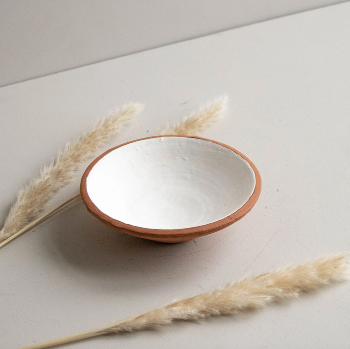Lina Terracotta Trinket Tray