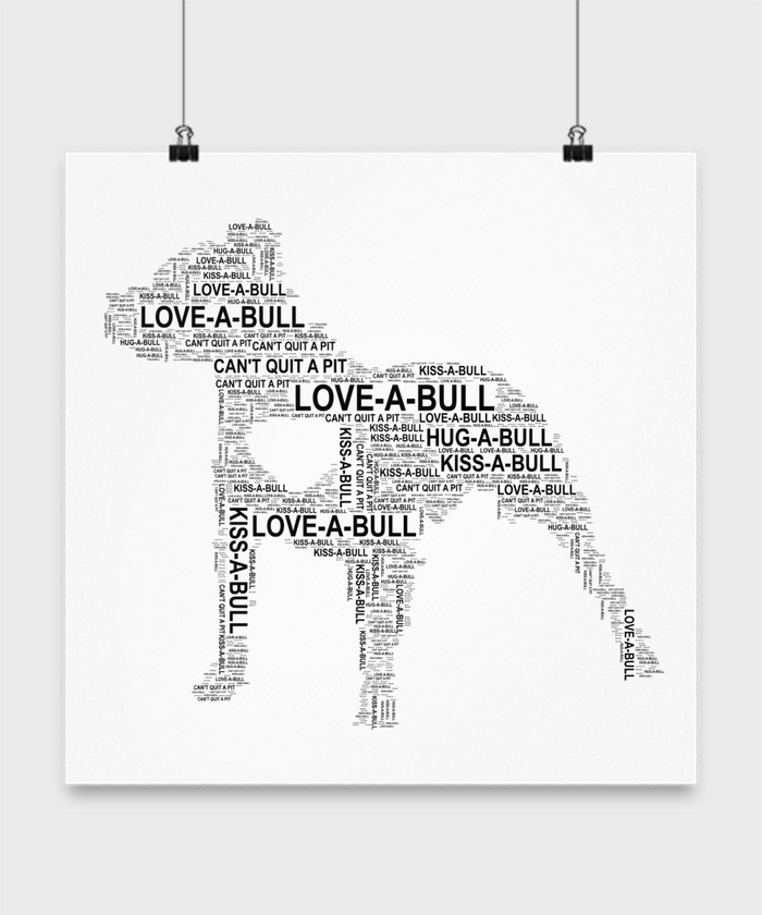 Love-a-bull poster