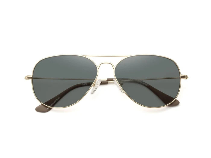 Mabuhay Sunglasses in Matte Gold