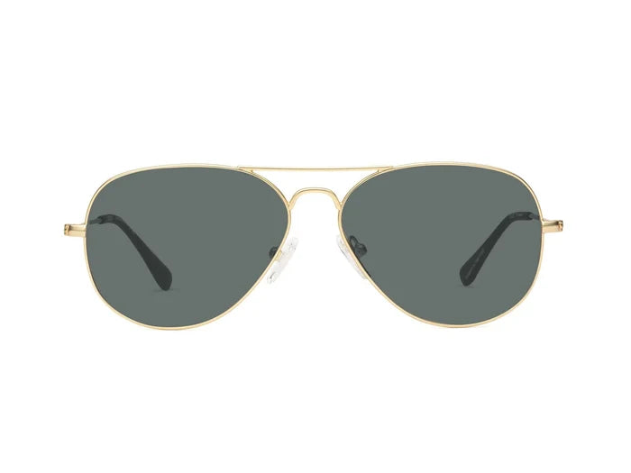 Mabuhay Sunglasses in Matte Gold