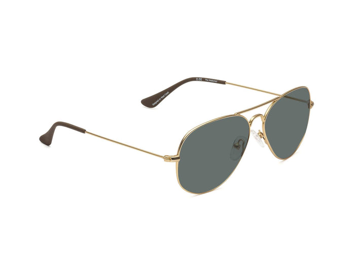 Mabuhay Sunglasses in Matte Gold