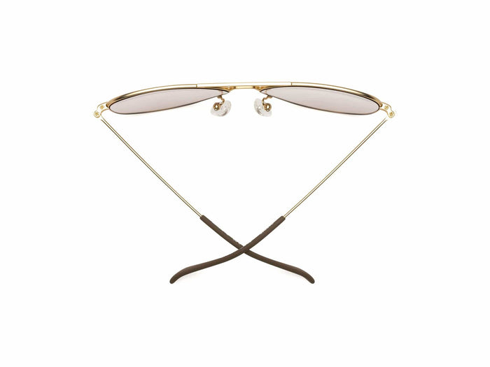 Mabuhay Sunglasses in Matte Gold