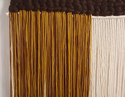 Macrame Wall Hanging Handmade Woven Large Colorful Macrame Wall Art - Decotree.co Online Shop