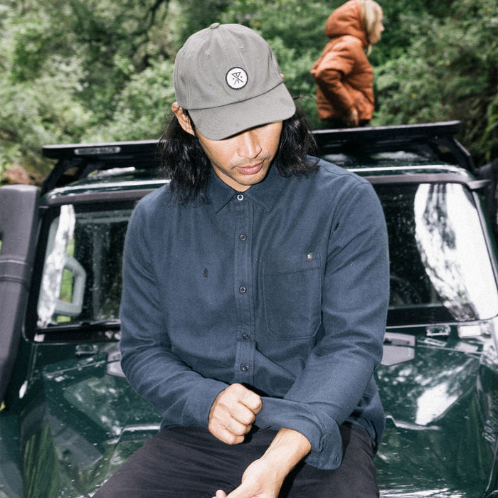 Made To Fade Long Sleeve Button Up Shirt