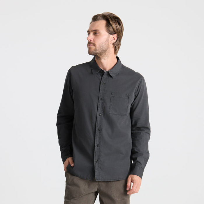 Made To Fade Long Sleeve Button Up Shirt