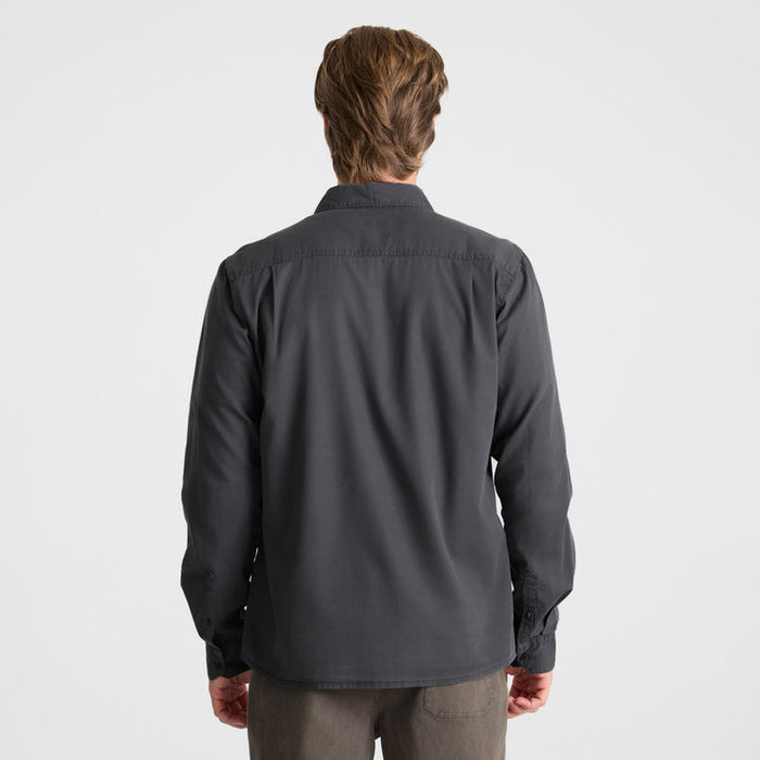 Made To Fade Long Sleeve Button Up Shirt