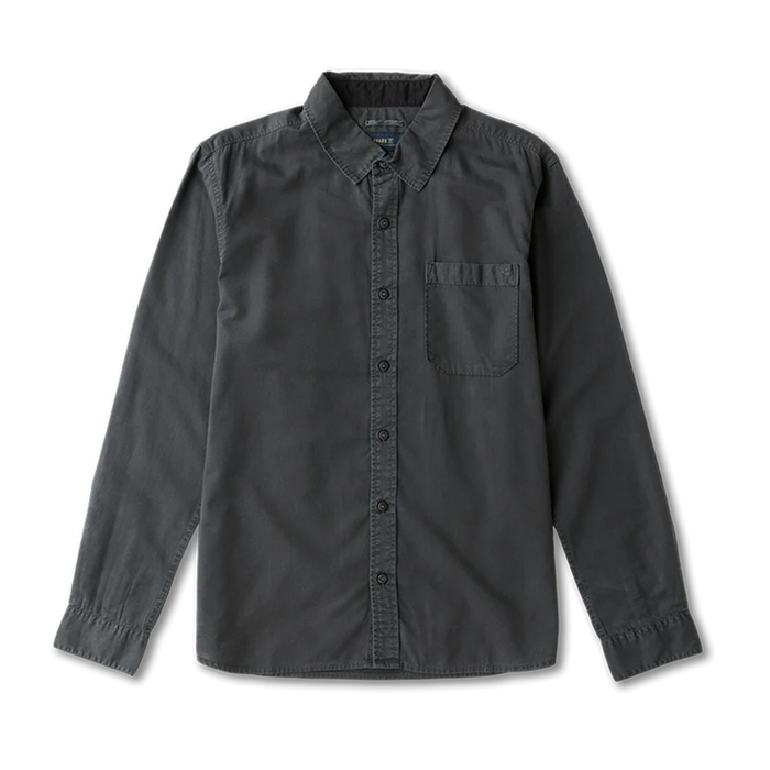 Made To Fade Long Sleeve Button Up Shirt