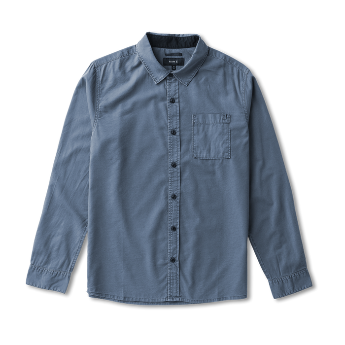Made To Fade Long Sleeve Button Up Shirt