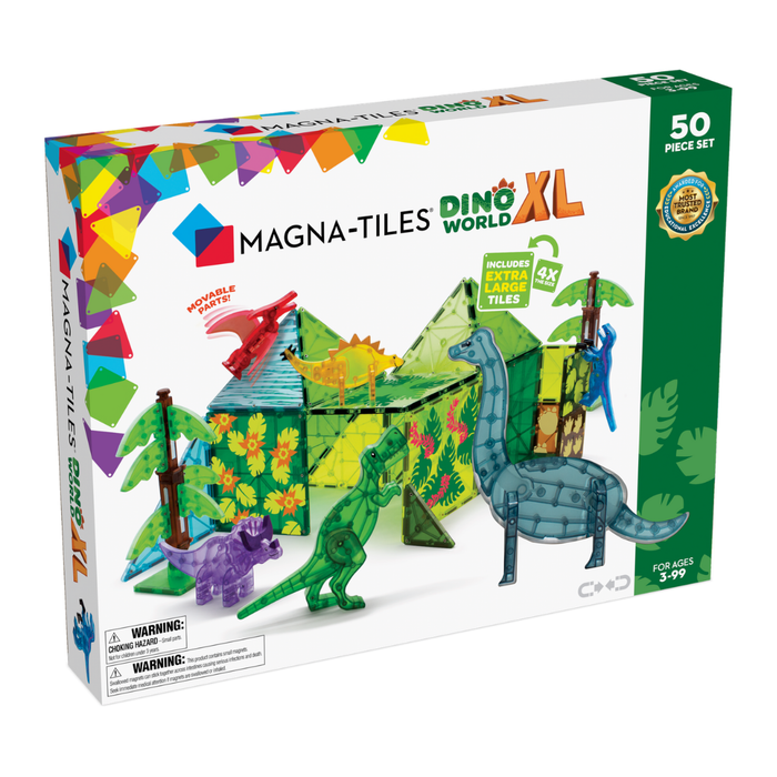 Magna-Tile Dino 50 Piece Set