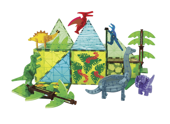 Magna-Tile Dino 50 Piece Set