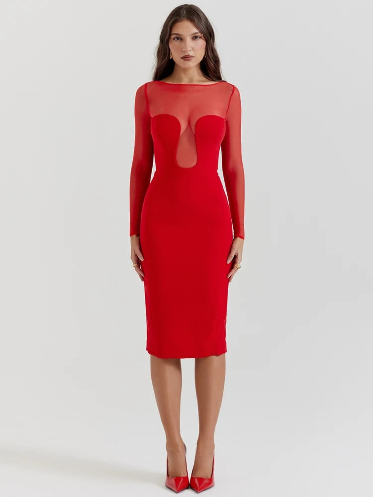 Livette - Mirage Midi Dress