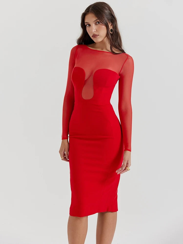 Livette - Mirage Midi Dress