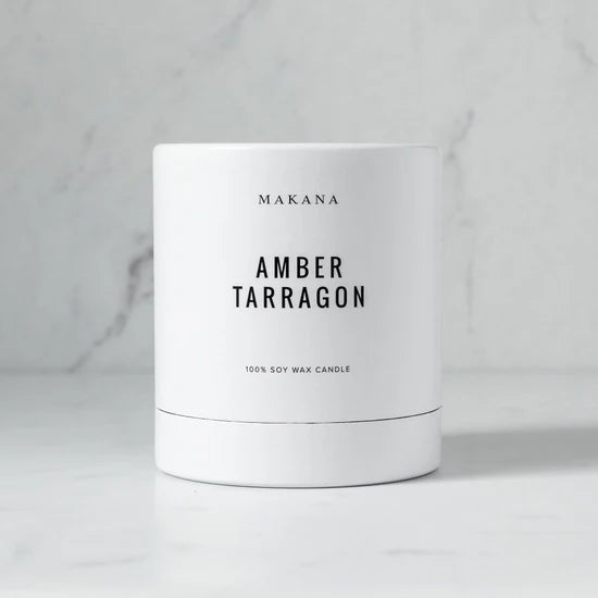Makana Candle - Amber Tarragon 10oz