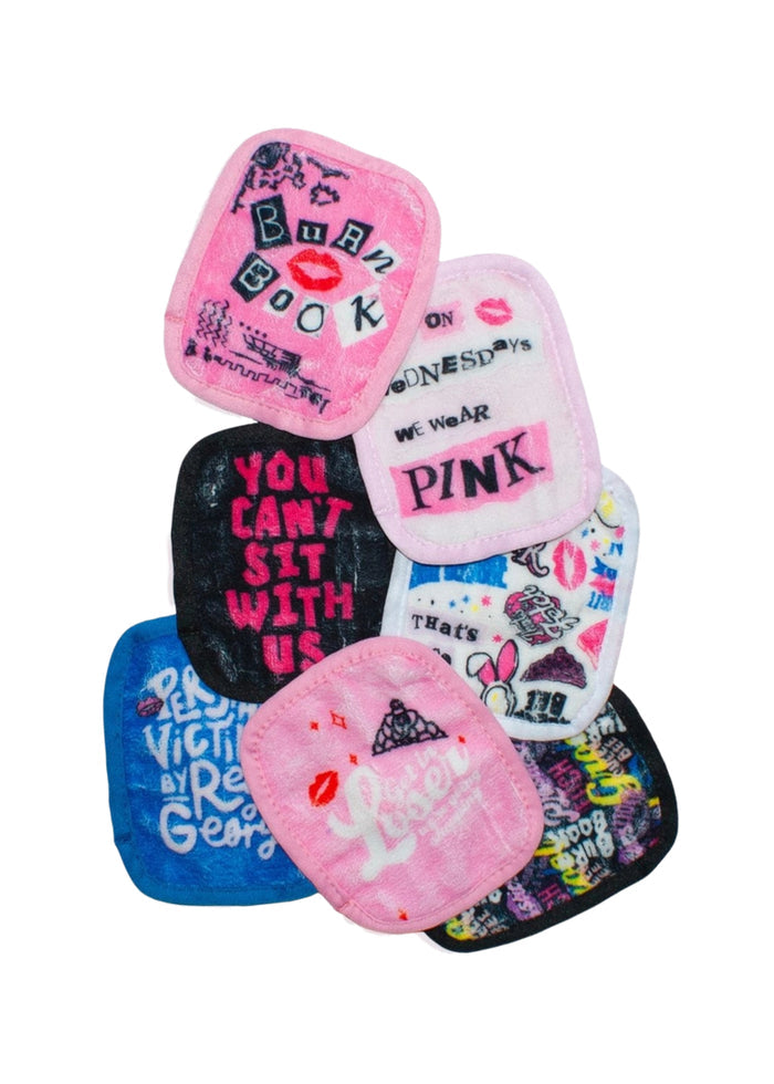 The Original MakeUp Eraser RD7DMGRL01 Mean Girls 7-Day Set with all your favorite Mean Girls quotes
