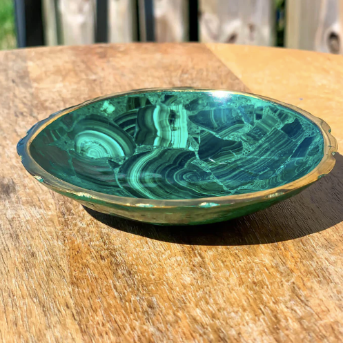 Malachite Bowl Dish