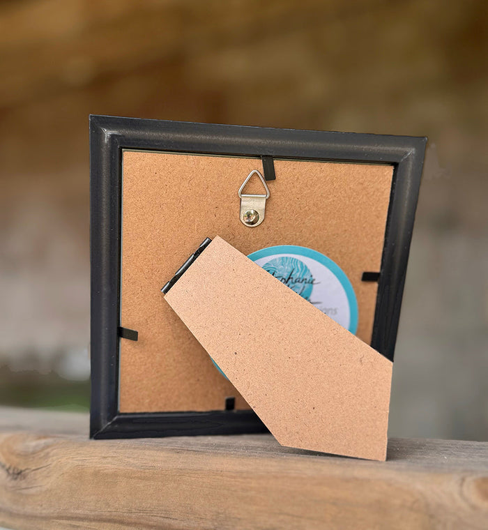 Manatees in Grass Framed Art