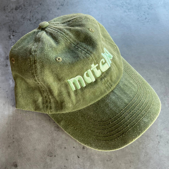 Matcha Baseball Cap Dad Hat