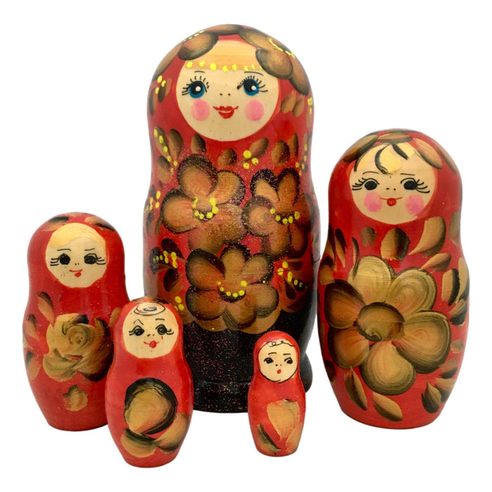 Traditional Russian matryoshka