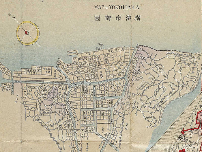 Meiji kaisei Tokyo zenzu / BJ343-679
