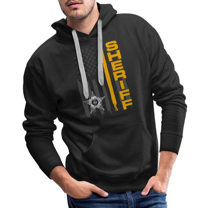 Men’s Premium Hoodie - Ohio Sheriff Vertical - black