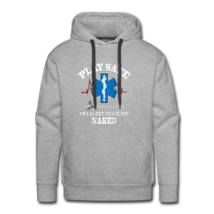 heather grey / S