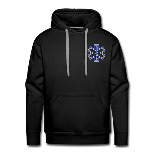 Men’s Premium Hoodie  -EMS Flag - black